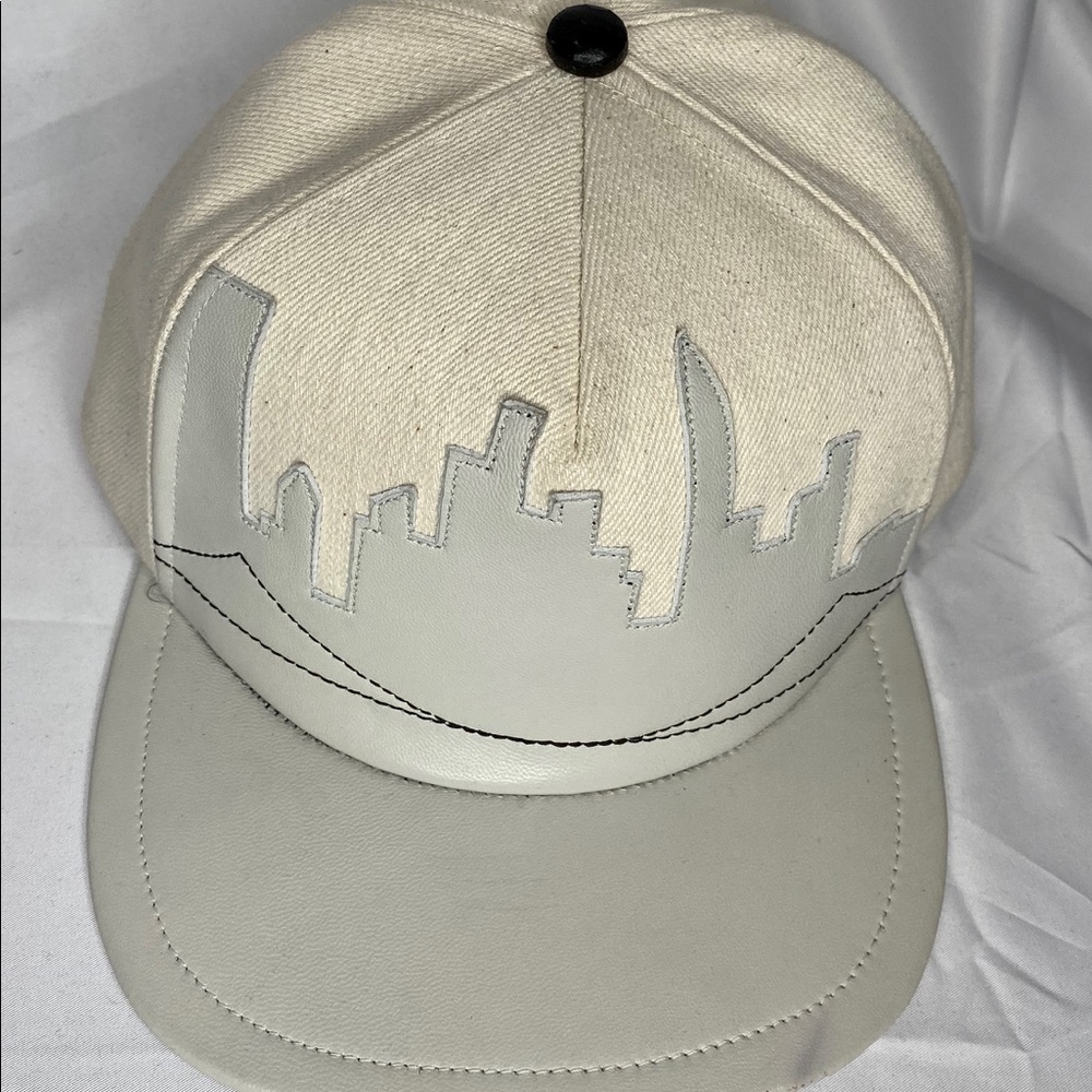 Barfield - Leather NY Skyline and Brim - Fitted